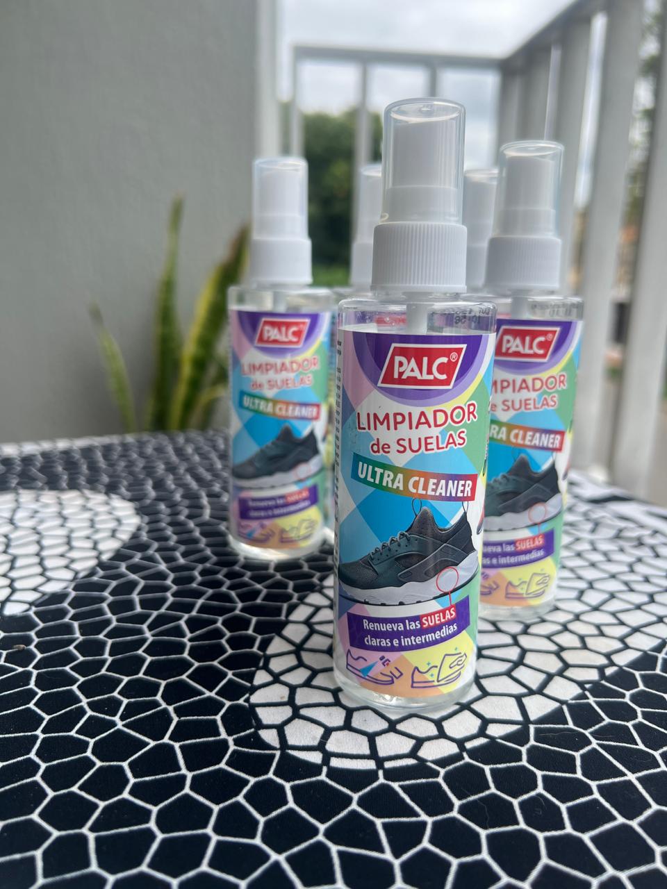 Limpiador de suela disponible en Paraguay