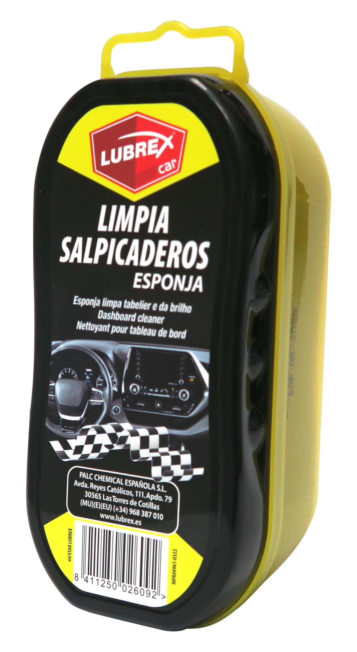 Esponja Limpia Tablero Lubrex