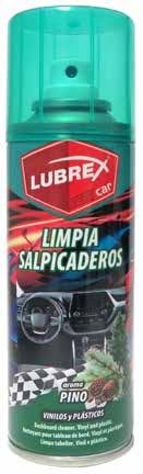 Spray Nettoyant Tableau de Bord LUBREX 200ml Pin
