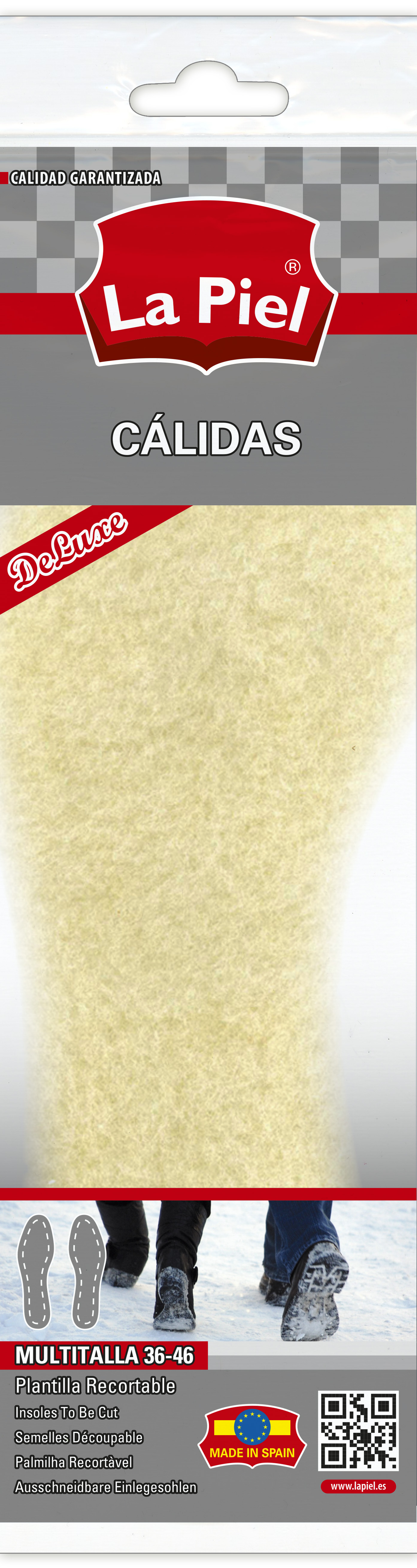 Plantilla Cálida La Piel