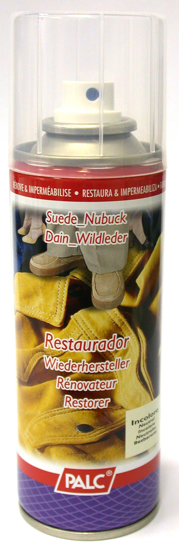 Spray Restaurador PALC Incoloro 200ml