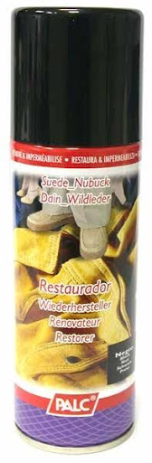 Spray Restaurador PALC Negro 200ml